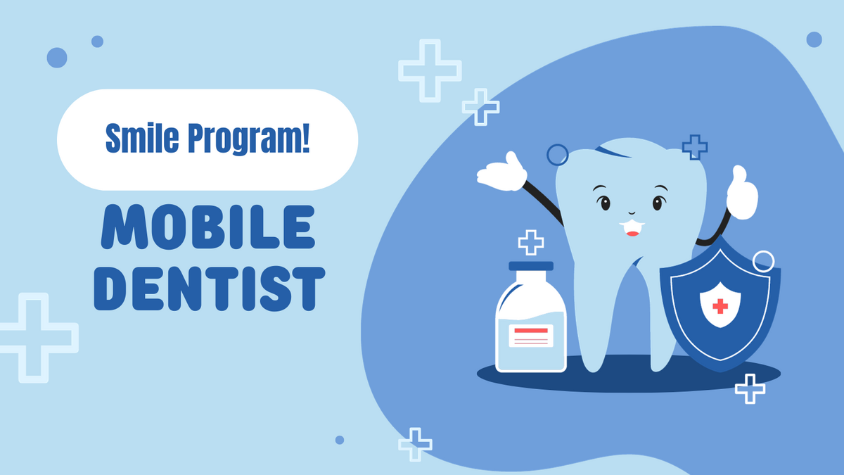 Mobile dentist Holmes Elementary